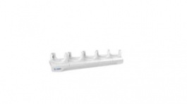 CRD-TC2W-BS5CO-01, 5-Slot Charging Cradle, White, Suitable for TC21-HC/TC26-HC, Zebra