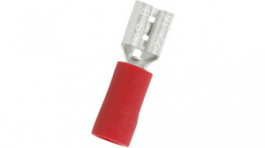 RND 465-00060 [100 шт], Blade receptacle red 4.8 x 0.8 mm, RND Connect