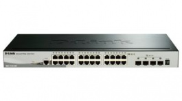DGS-1510-28X, 24x RJ45 Gigabit Switch Smart 4x SFP, D-Link