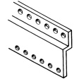 30822-065 Z-Rail, connector mounting , Aluminium