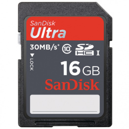 SDSDU-016G-U46, Ultra SDHC card 16 GB, Sandisk