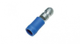 FVDGM2-7 [100 шт], Crimp Terminal, Blue, 1.04 ... 2.63mm², Vinyl, Pack of 100 pieces, JST