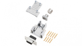 DCRP09-DBCS-CF65-CS80-K, D-Sub socket kit 9P, Encitech Connectors