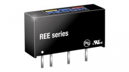 REE-0505S, Преобразователь: DC/DC; 1Вт; Uвх: 4,5?5,5В; Uвых: 5ВDC; Iвых: 200мА, RECOM