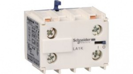 LA1KN11, Auxiliary Switch Block, 1 Make Contact (NO) / 1 Break Contact (NC), SCHNEIDER ELECTRIC