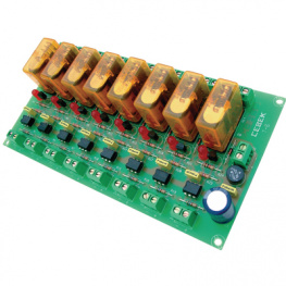 T-6, 8 output relay interface card, Cebek