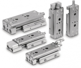 MXQ6A-20Z, Compact carriage 20 mm, SMC PNEUMATICS