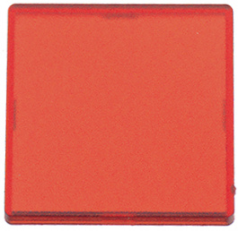 5.49.077.011/1306, Cap 25 x 25 mm red, RAFI