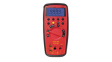 37XR-A +CAL Multimeter digital TRMS AC 10000 digits 750 VAC 1000 VDC 10 ADC