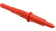 TA311 Shrouded multimeter test prod, red
