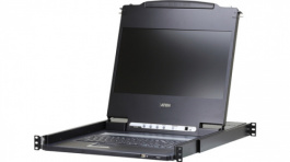 CL6700MW, LCD KVM console, 19" DVI-D/VGA/HDMI USB 2.0, Aten
