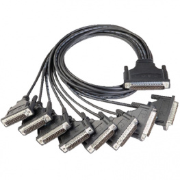 OPT8C, *Octopus cable 8x DB25M 1m (PCI-1620/1625), Advantech