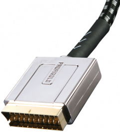 OXYV7102, SCART video cable SCART-Plug SCART-Plug 2.0 m, PROFIGOLD