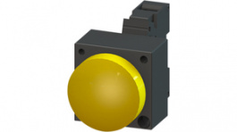 3SB32486BA30, Indicator with LED, Plastic, yellow, Siemens