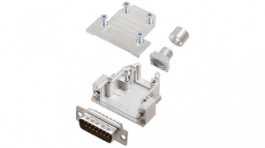 DCRP15-DMP-CF65-CS80-K, D-Sub plug kit 15P, Encitech Connectors