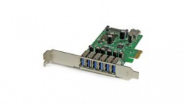 PEXUSB3S7, PCI Express USB-A Card, 7x USB 3.0, PCI-E x1, StarTech.com