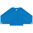 1268010000 PAP PRV/PPV4 BL End plate PRV/PPV4 Blue