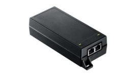 POE12-60W-EU0101F, PoE Injector, 5Gbps, 60W, RJ45 Ports 2, PoE Ports 1, ZYXEL