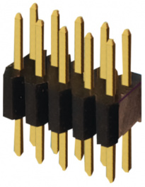 20021111-00016T4LF, Pin header THT straight 16P, FCI (Amphenol FCI, AFCI))