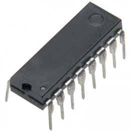 TLC7524CN, Микросхема преобразователя Ц/А 8 Bit DIL-16, Texas Instruments