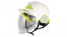 ONYX, Arc Flash Helmet with Integrated Visor ABS Adjustable White, Delta Plus