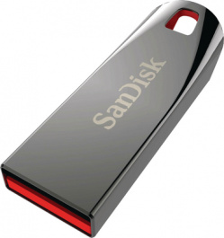 SDCZ71-064G-B35, USB Stick, Cruzer Force, 64GB, USB 2.0, Silver, Sandisk
