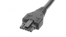 2147700505, Overmolded Cable Assembly, Micro-Fit 3.0 Receptacle - Micro-Fit 3.0 Receptacle, 5 Circuits, 500mm, Molex