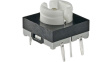 JB15HLPE Tactile Switch, Solder, 125 mA, Through Hole THT