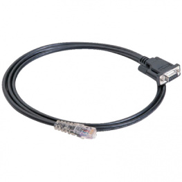 CBL-RJ45F9-150, Connecting cable RJ45/DB9F 1.5 m, Moxa