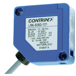 LRK-5050-115, Retroreflective 4 m, Contrinex