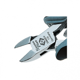 T3880DF 110, Electronic side cutters small bevel, C.K Tools (Carl Kammerling brand)