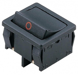 1809.1302, Rocker switch 2P 6 A 250 VAC, Marquardt