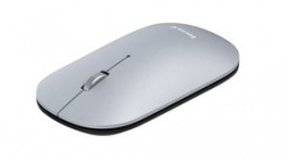 2920147, Mouse 1000 4000dpi Optical Ambidextrous Silver, Terra