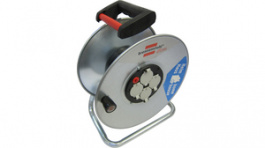 1198515, Empty Cable Reel, 4xType L / ITA/GER, 0 m, Brennenstuhl