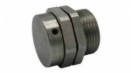 RND 455-01125, Pressure Compensating Element 24.5mm Metallic Stainless Steel IP66/IP68, RND Components