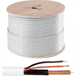 KA9000, Video combi cable 250 m, ABUS