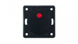 937522505, Wall Rocker Switch Matte INTEGRO 1x ON-OFF Flush Mount 16A 250V Anthracite, Berker