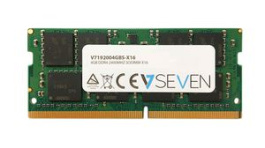 V7192004GBS-X16, Notebook RAM Memory DDR4 1x 4GB SODIMM 260 Pins, V7