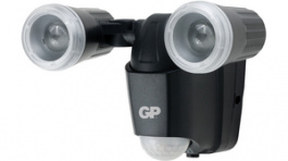 Safeguard RF2 060659-LAB1, Outdoor light fixture black, GP Batteries