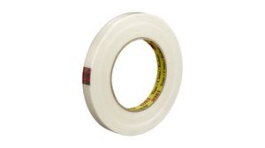 89812550, Scotch High Performance Filament Tape 8981, 25mm x 50m, Clear, 3M