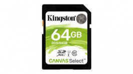 SDS/64GB, SDXC Card 64GB UHS-I, Kingston