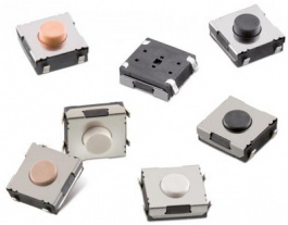 431153015826, PCB Switch with ground terminal white, WURTH Elektronik