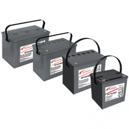 XP12V3000, Lead-Acid Battery, 12 V 92.8 Ah, Exide