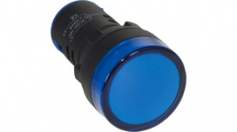 RND 210-00057, 22 mm Panel Indicator blue 12 V, RND Components
