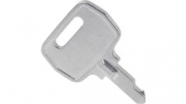 AT4081, Actuator Key for NKK SK Series Keylock Switches, NKK Switches (NIKKAI, Nihon)