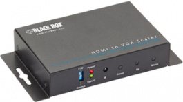 AVSC-HTHMI-VGA, HDMI to VGA Scaler, Black Box