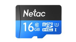 NT02P500STN-016G-S, Memory Card 16GB, microSDHC, 60MB/s, 30MB/s, Netac