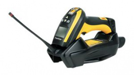 PM9501-HP433RBK10, High Performance Barcode Scanner Kit, 1D Linear Code/2D Code, 20 mm ... 1.1 m, PS/2/RS232/USB, Wireless, Black/Yellow, Datalogic