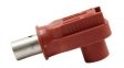 RL01001-70RE Plug, Receptacle, 1 Poles, 250A, Red