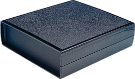 CF-275 KIT BLACK, Plastic enclosure black 232 x 213 x 80 mm ABS, Pactec